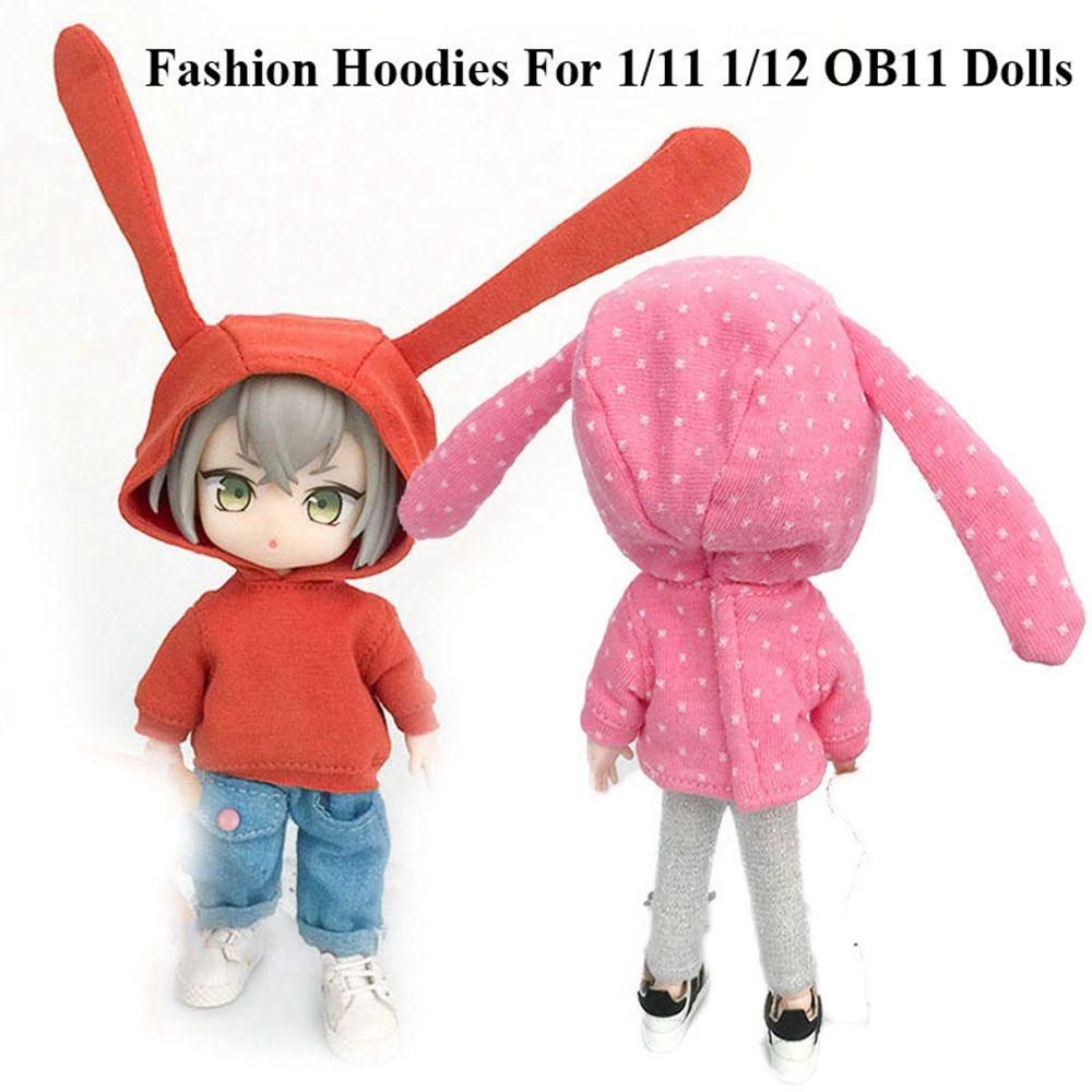 Áo Hoodie Thời Trang Cho Búp Bê 1 / 111 / 12 OB11 12~16cm