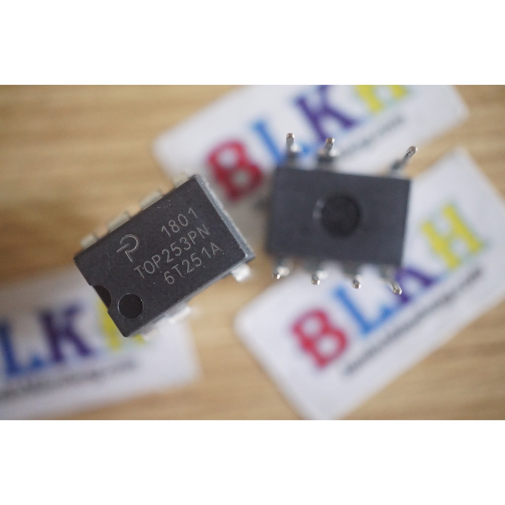IC nguồn TOP253PN TOP253 DIP-7 chính hãng Power Integrations
