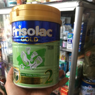 Sữa frisolac gold 2 400g bé từ 6-12 tháng