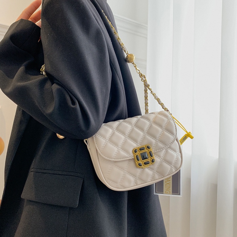 IELGY Túi Đeo Vai Thời Trang Đơn Giản Dành Cho Nữ