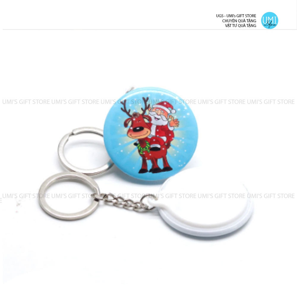 10 Phôi móc khóa gương hoặc ko gương, size 4.4cm hoặc 5.8cm, đóng bằng máy dập huy hiệu