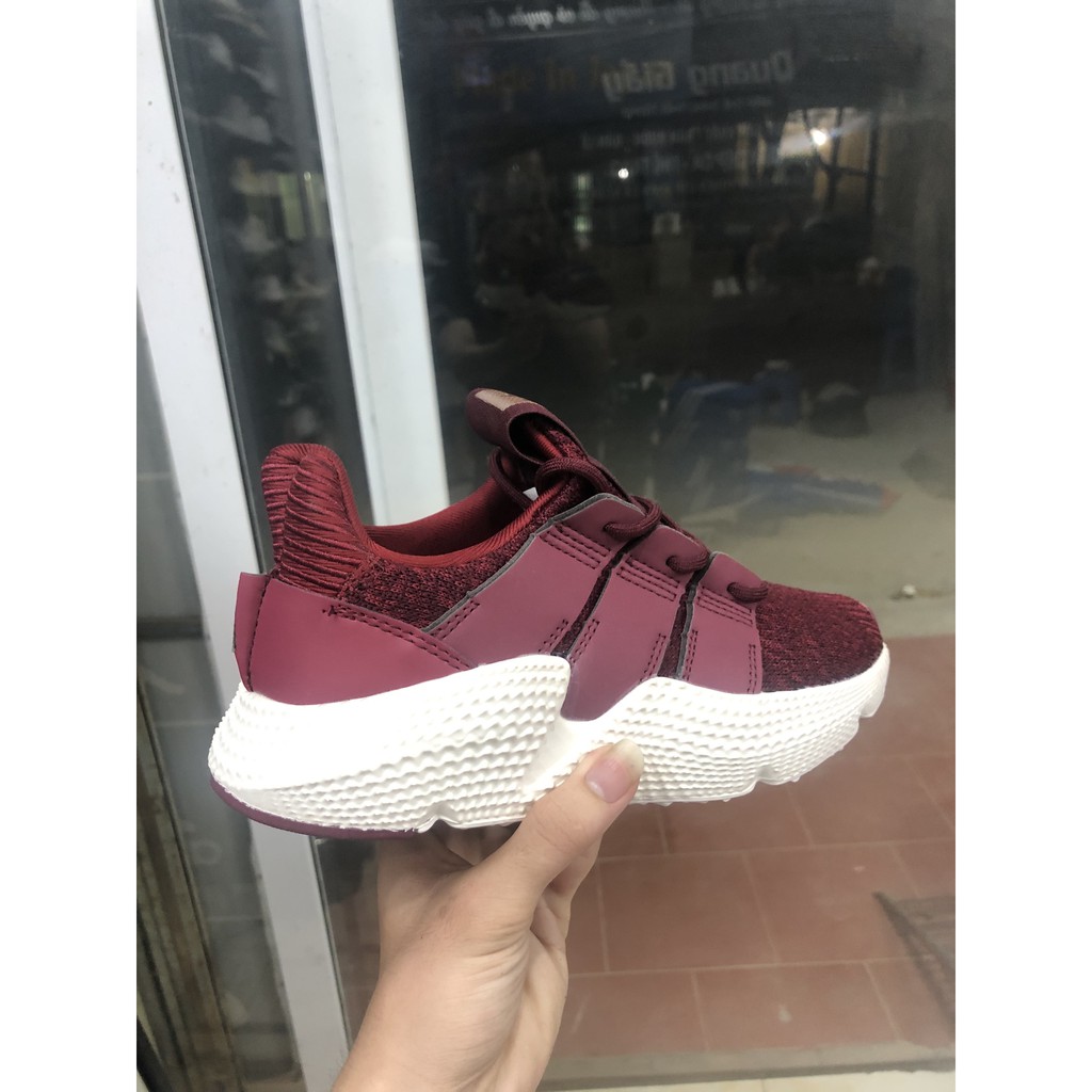 Giày thể thao pro đỏ đô