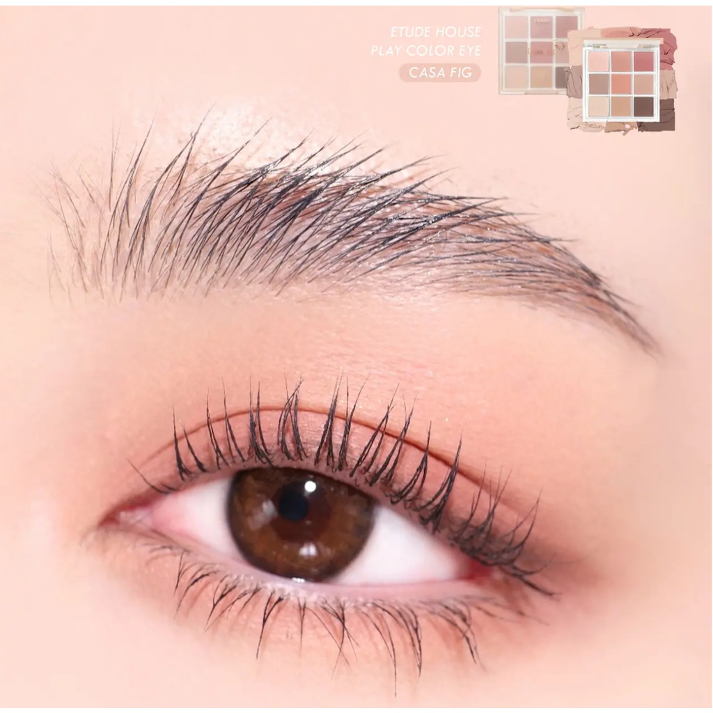 Bảng Phấn Mắt 9 ô Etude House Play Color Eyes Casa Fig