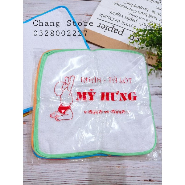 Tấm Lót Mỹ Hưng Chống Thấm Thay Bỉm Tã Cho Bé