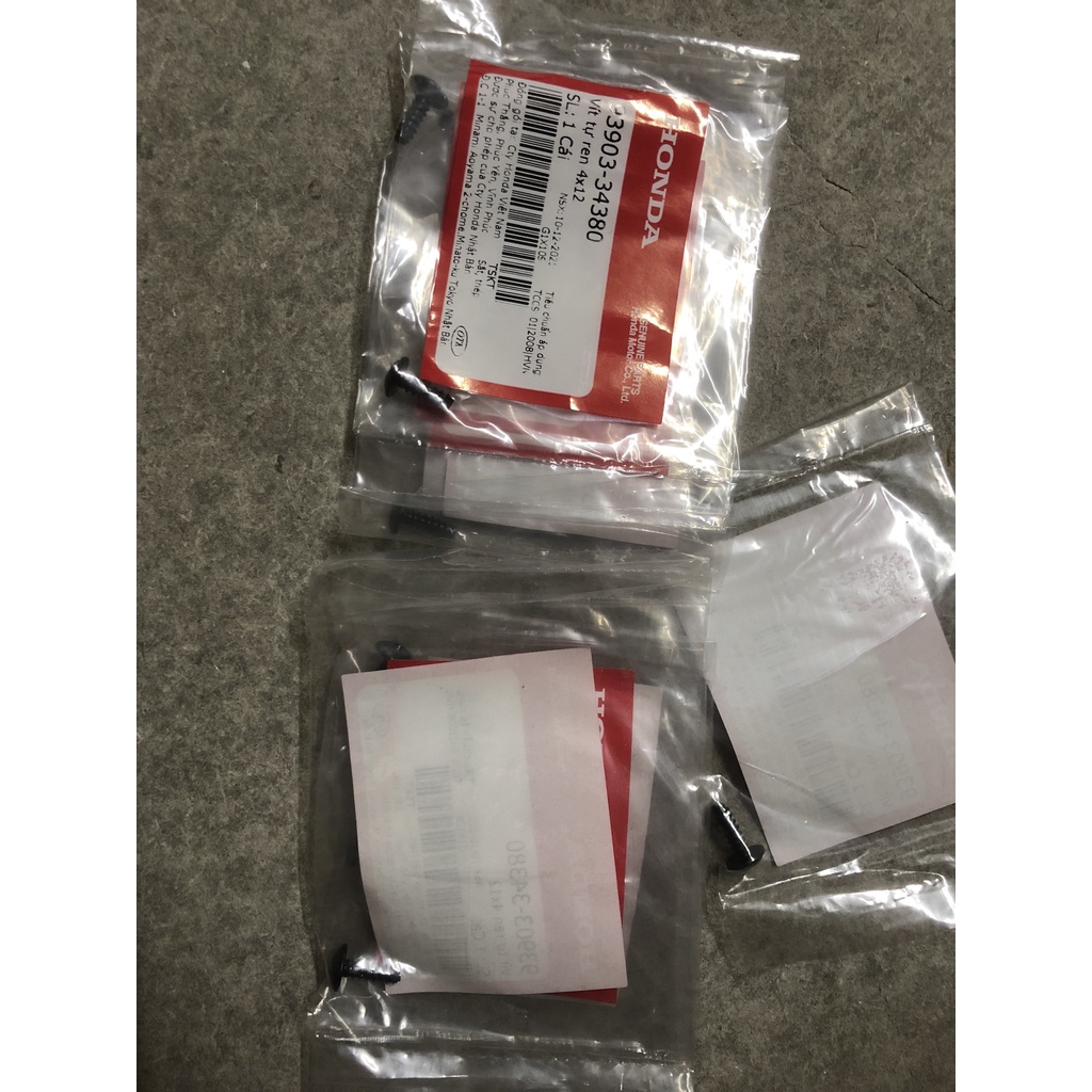 ỐC 5 LY RĂNG XOẮN ZIN CHÍNH HÃNG HONDA