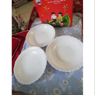 Set 3 Dĩa Luminarc sâu lòng 20cm
