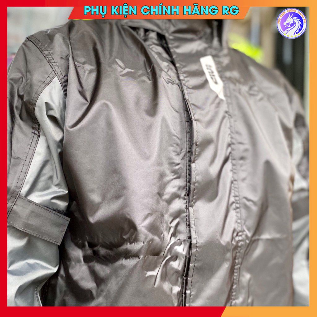 Bộ quần áo mưa Givi RRS06 hàng chính hãng chống thấm nước cực tốt bền màu bảo hành 2 năm
