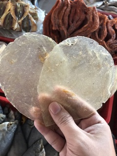Khô cá bóng 160k/500g