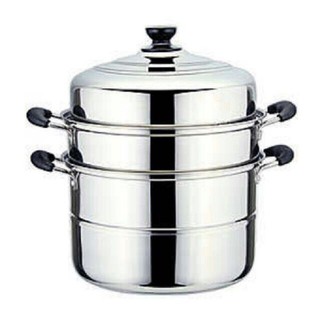 Nồi hấp 3 tầng đường kính 28cm