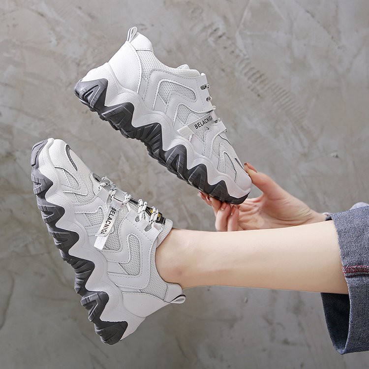 Giày Thể Thao Nữ Ulzzang Độn Đế Tăng Chiều Cao [ Full Box ]