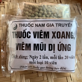 Thảo dược thiên nhiên viêm xoang,viêm mũi dị ứng