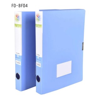 Bìa hộp flexoffice pp 35-a4 fo-bf04 hàng có kiểm tra chất lượng và an toàn
