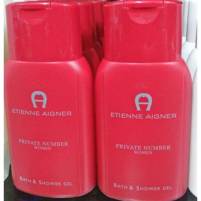 Sữa tắm nước hoa cao cấp Etienne Aigner đỏ