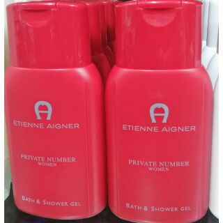 Sữa tắm nước hoa cao cấp Etienne Aigner đỏ