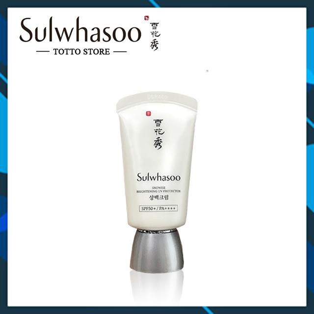 [20ml] Kem chống nắng Sulwhasoo Snowise Brightening UV Protector SPF50+/PA++++ - Kem chống nắng, chống tia UV Sulwhasoo