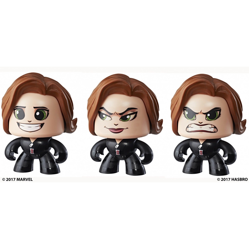 Mô hình nhân vật Hasbro Mighty Muggs Black Widow Marvel