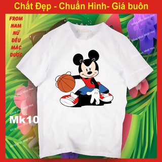 áo thun Mickey MK9, phông, chất đẹp