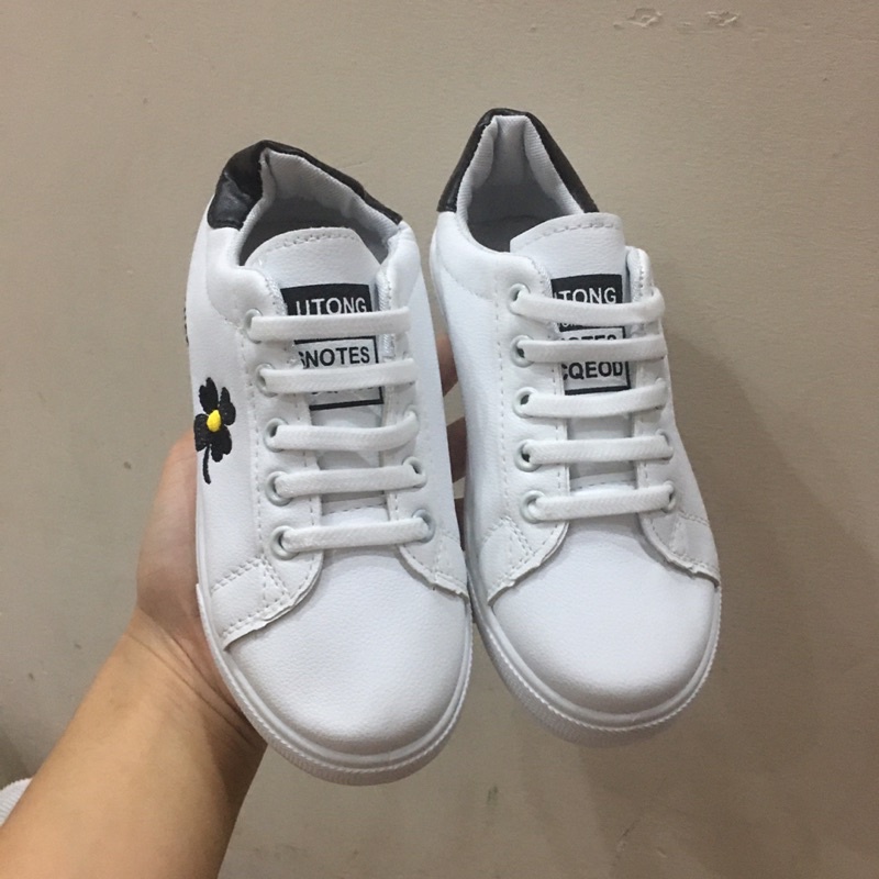 [Trắng COOL] Giày thể thao cho bé T28