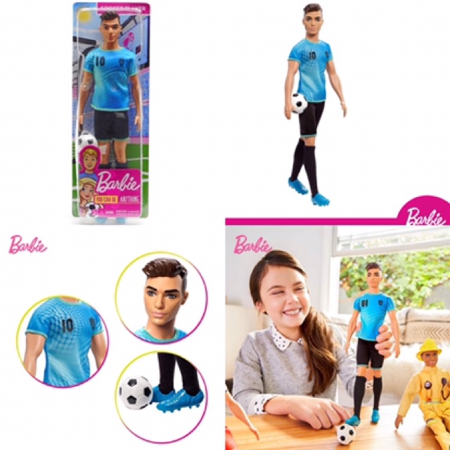 Búp Bê Ken Barbie 115 116 117 129 130 138 139 Chất Lượng Cao