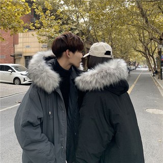|ODERTAOBAO|ÁO KHOÁC NAM ĐẠI HÀN MŨ LÔNG UNISEX| BST THU ĐÔNG 2O2O| 2 MÀU, SIZE M-2XL