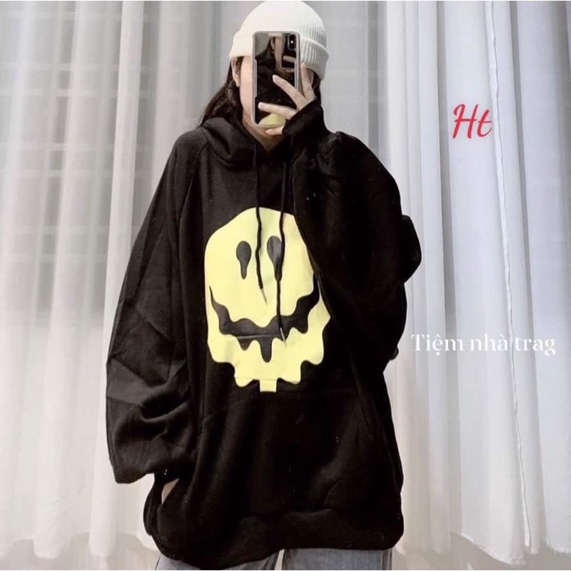 Áo hoodie mặt vàng chảy H2A