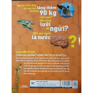 Sách Khám Phá - 5000 Điều Kì Thú (Về Tất Cả Mọi Thứ)