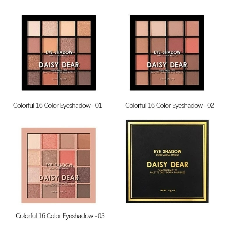 1 Bảng Phấn Mắt Lâu Trôi Chống Nước Không Nhòe Sắc Tố Cao