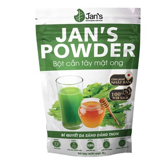 Bột Cần Tây Mật Ong Jan's - gói 50 gram