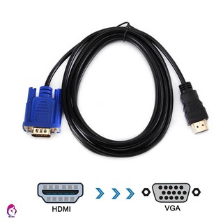 Dây Cáp Chuyển Đổi Hdmi Sang Vga Cho Tv Box Dvd