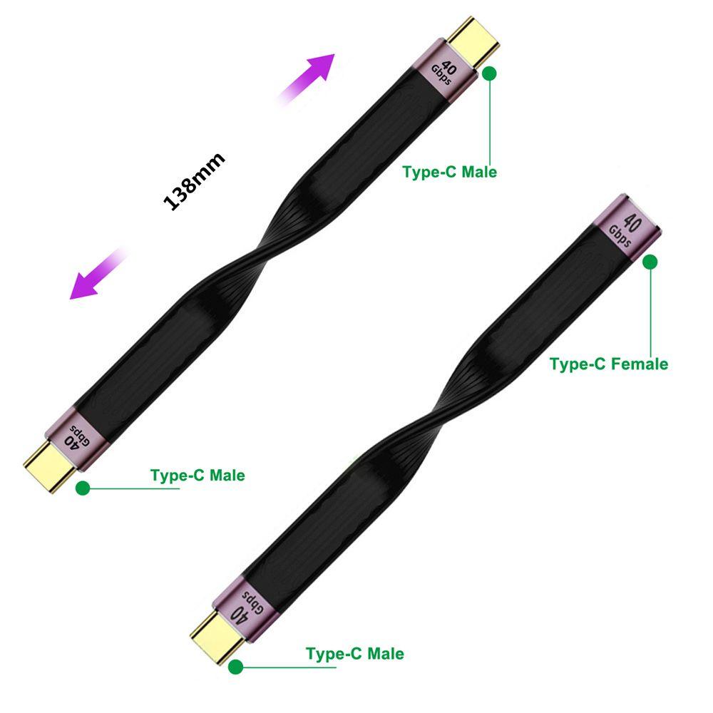 MYRONGVN Dây Cáp Sạc Nhanh 20V / 5A USB 4.0 Gen3