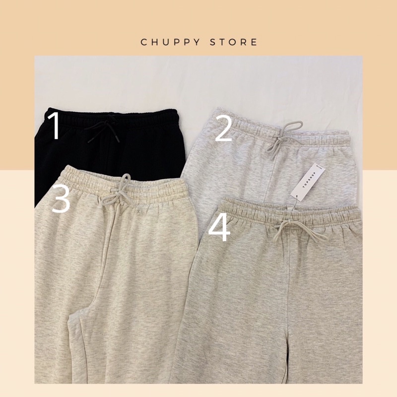 Quần joggers T0PSH0.P xuất xịn