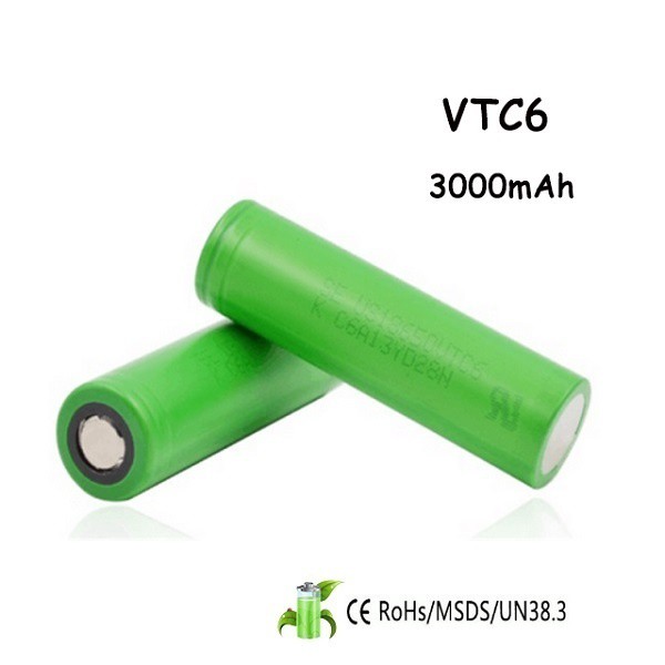 PIN VAPE SONY 18650 VTC6
