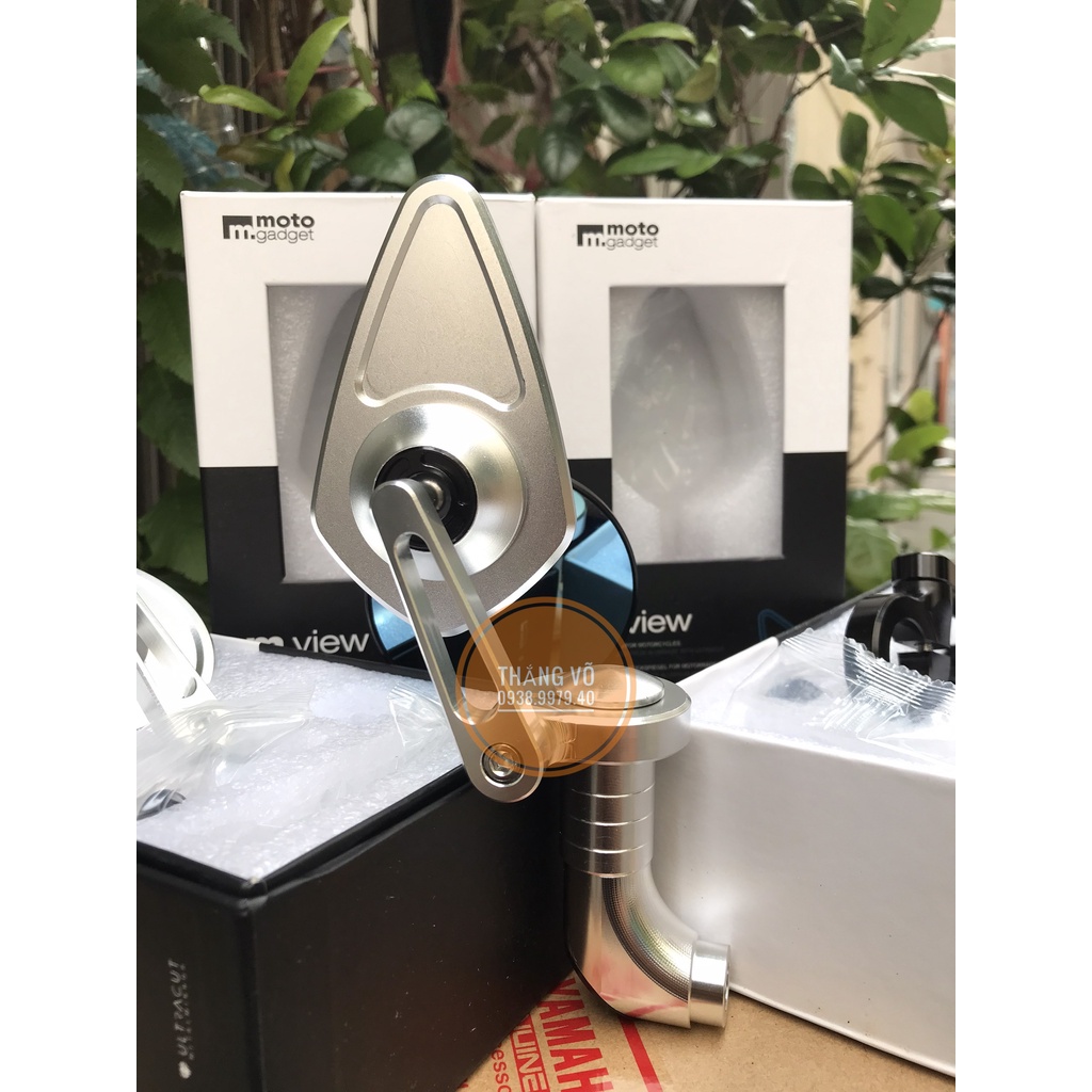 Kính Motogadget, Gương Motogadget đồ chơi phụ kiện gương chiếu hậu SH 350 Vario SHVN AB Vision Exciter Winner