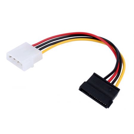 Dây Cáp nguồn Sata cho ổ cứng SSD, HDD, DVD ROM Cáp nguồn sata cho ổ cứng
