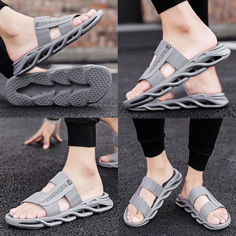 Dép lê đế dày 4 màu tùy chọn thời trang có size lớn 38-46 cho nam và nữ