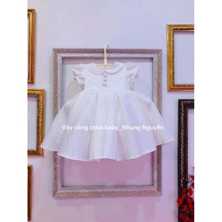 Váy công chúa cổ sen Nhung Nguyễn