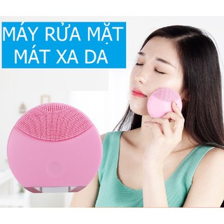 Máy rửa mặt mát xa giảm nếp nhăn chống lão hóa da KamiHome