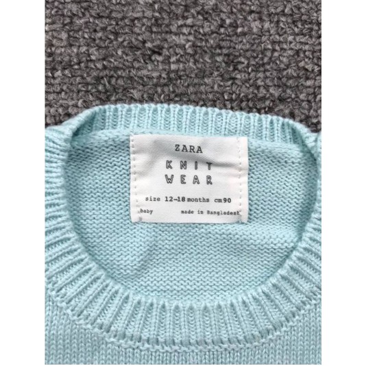 Aó len bé trai Zara Baby boy - Hàng dư xịn 100%