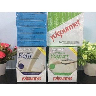 Men làm sữa chua Kefir