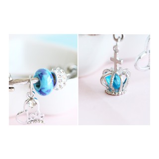 Vòng tay Charm vương miện