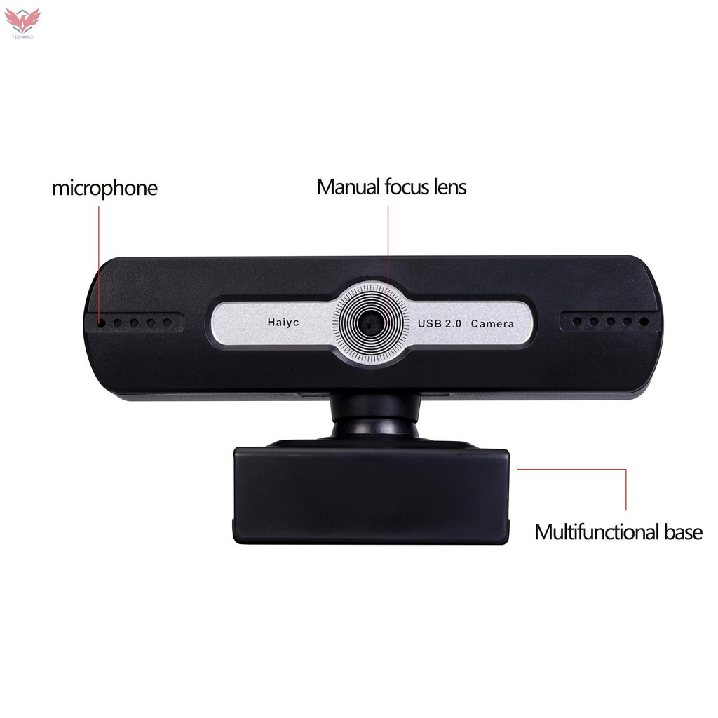 Webcam Có Dây Usb 720p Cho Máy Tính | BigBuy360 - bigbuy360.vn