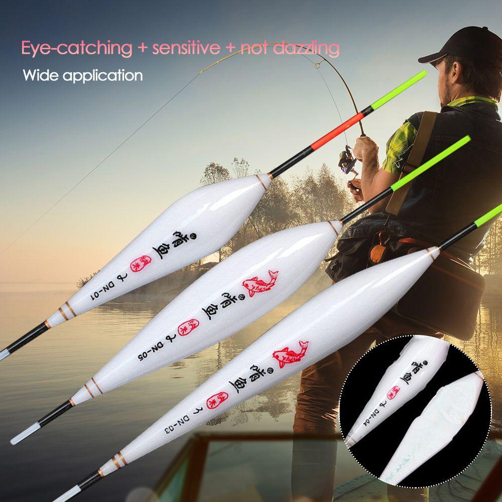 Shoukey 3 Cái 1# 2# 3# Phao Câu Cá Đuôi Dài Chuyên Dụng Chất Lượng