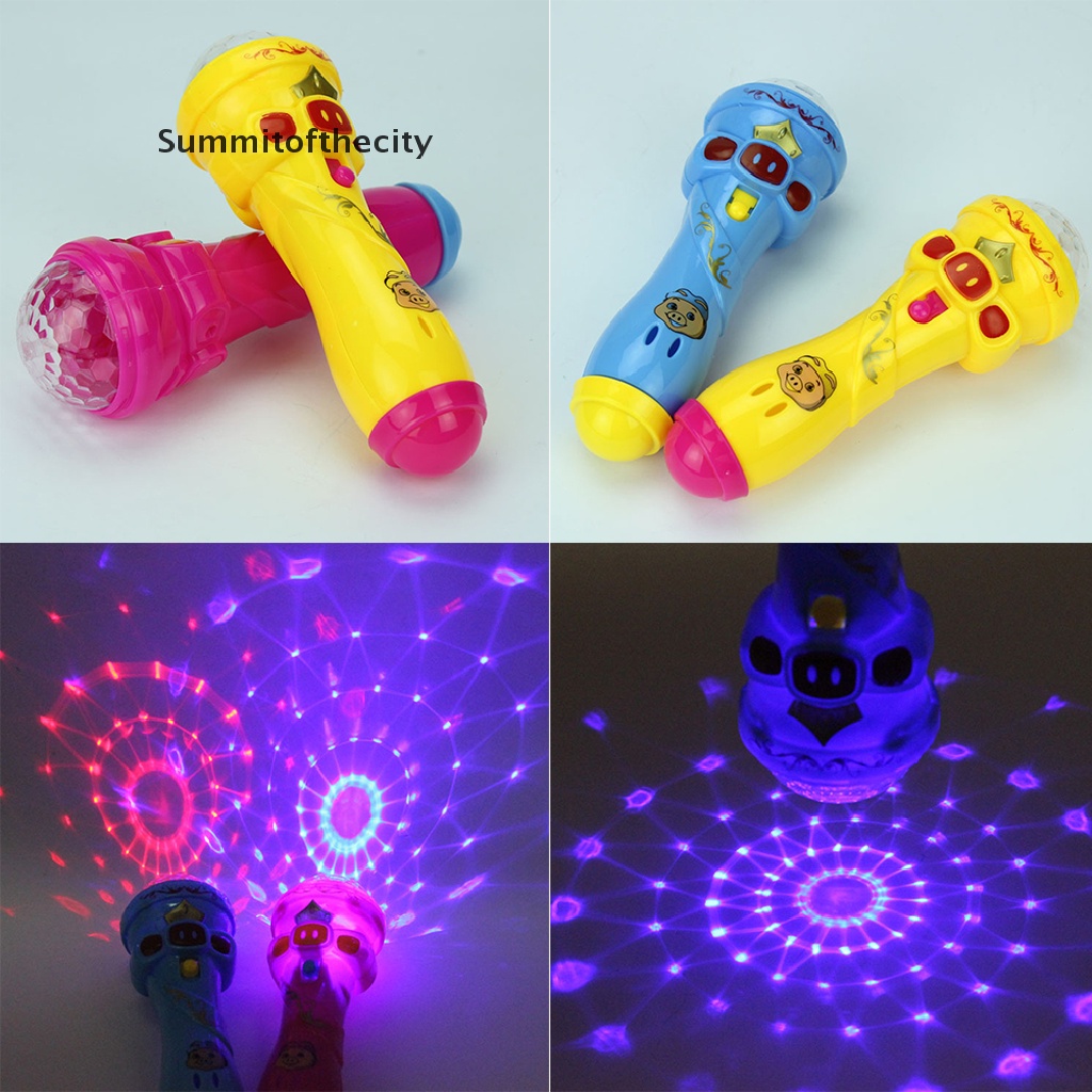 Micro Đồ Chơi Chiếu Tia Chớp Dành Cho Các Bé