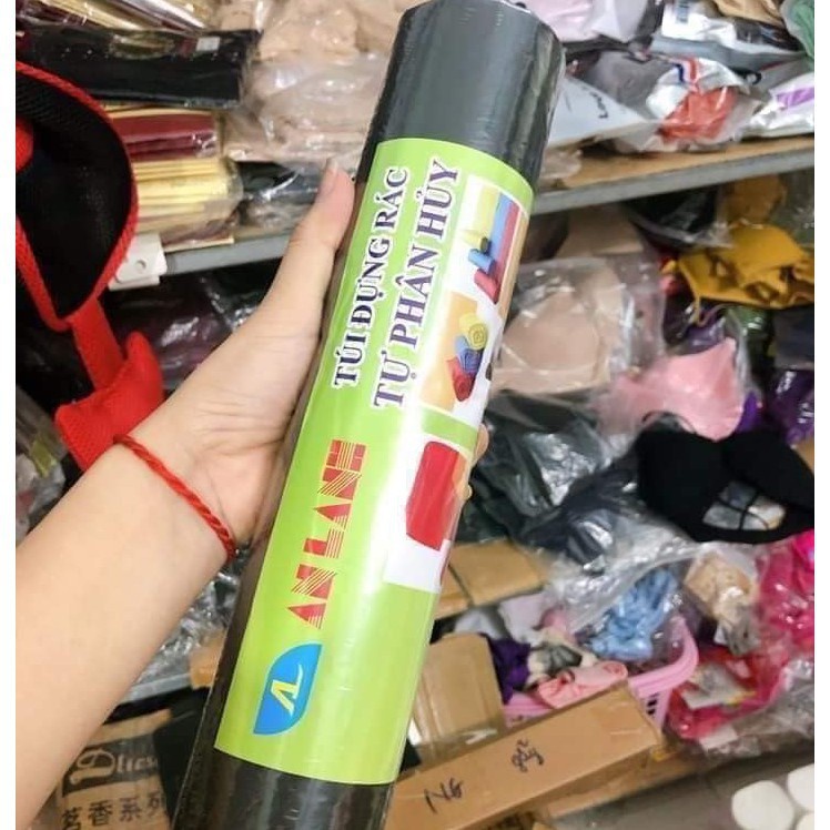 ⛔GIADUNGHOANGMAI⛔ Túi rác tự hủy sinh học