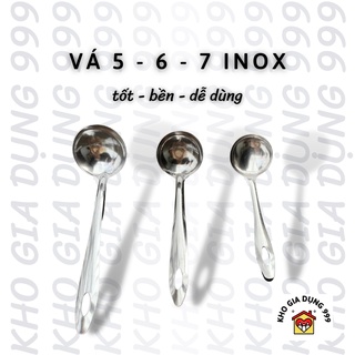Vá 5-6-7 inox và vá lỗ 7 inox siêu dày và bền