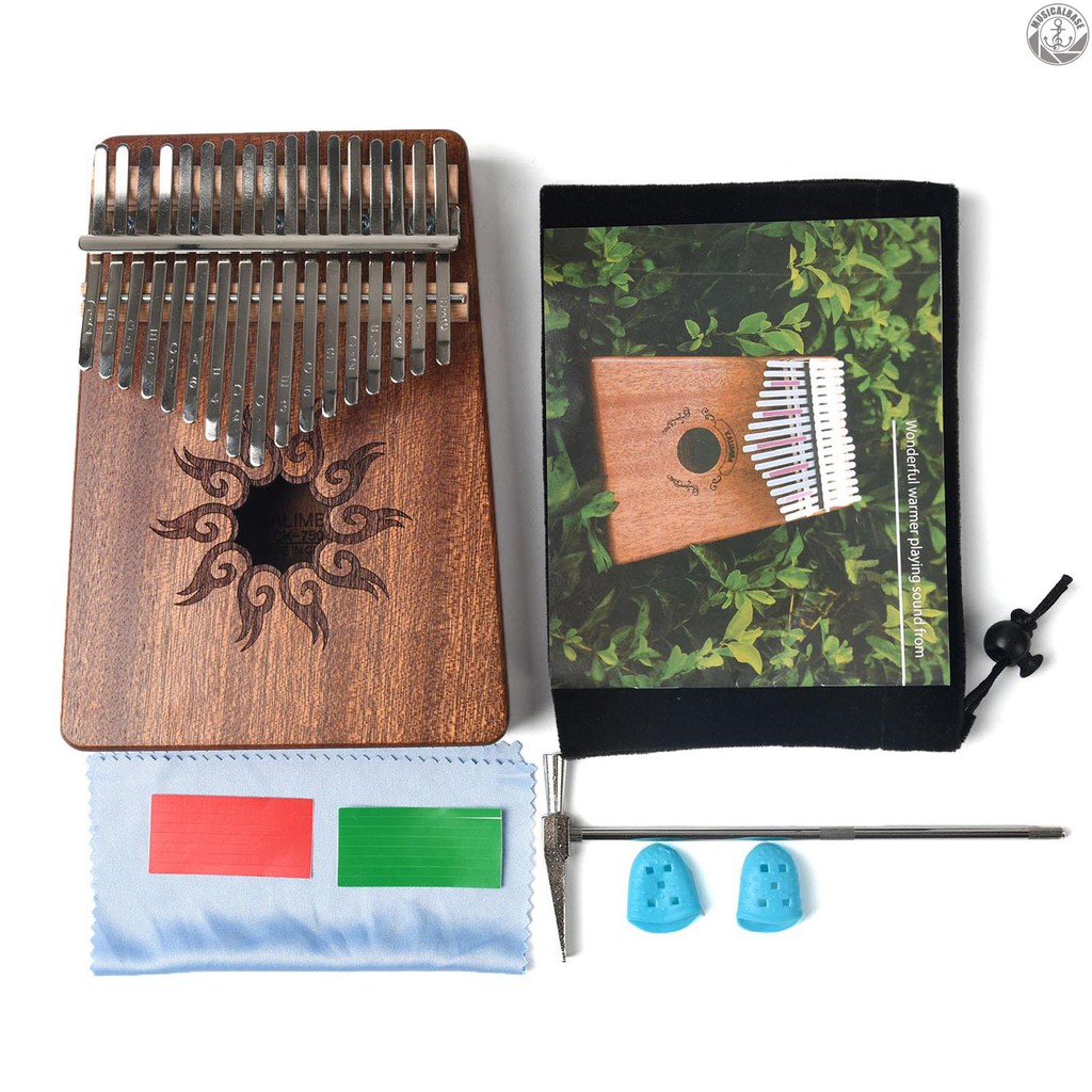 Đàn Kalimba 17 Nốt Bằng Gỗ