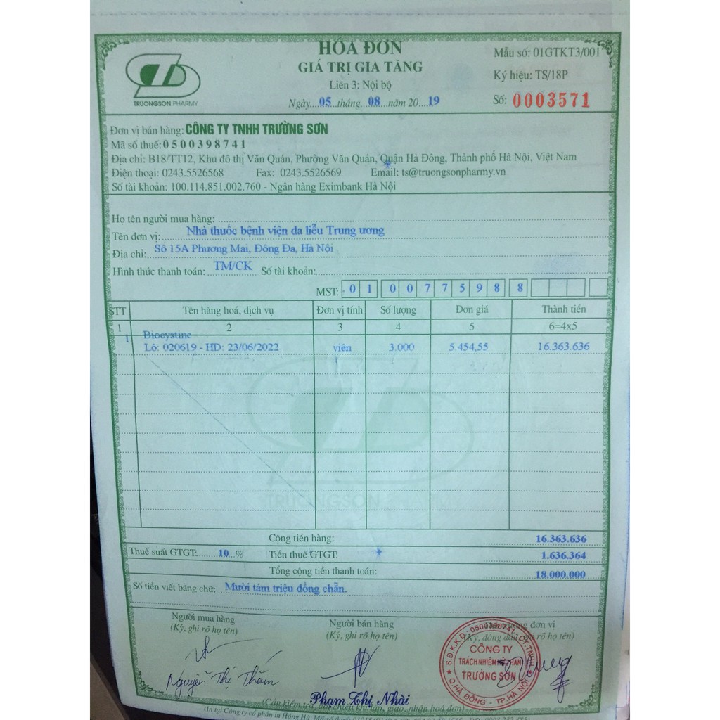 HÀNG CÔNG TY - Viên Uống Đẹp Da Đẹp Tóc Biocystine Giảm Mụn, Giảm Rụng Tóc, Chống Lão Hoá - Hộp 30 Viên