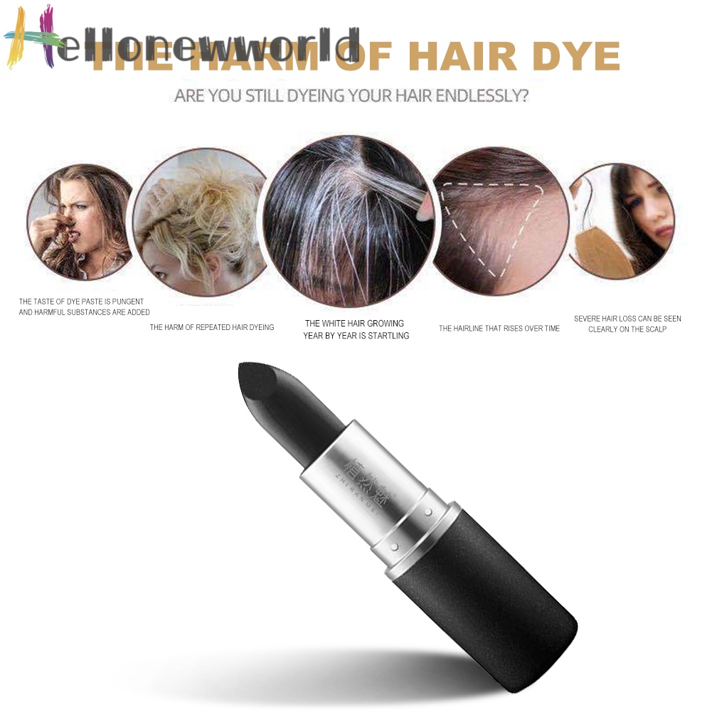 [Hàng mới về] Thỏi nhuộm tóc tạm thời màu sắc độc đáo tiện dụng