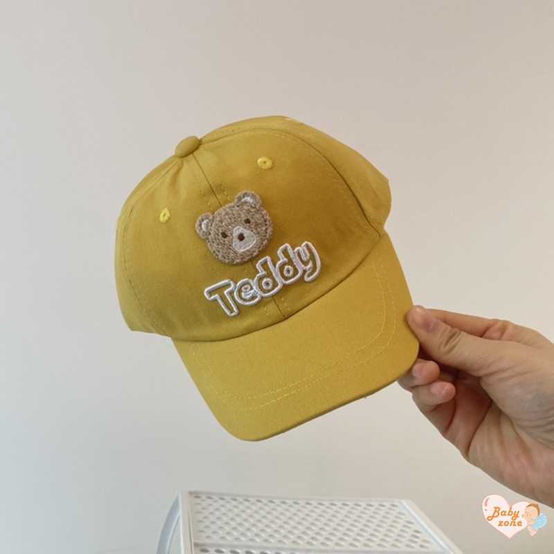 Mũ Lưỡi Trai Chống Nắng In Họa Tiết Hoạt Hình Dễ Thương Cho Bé