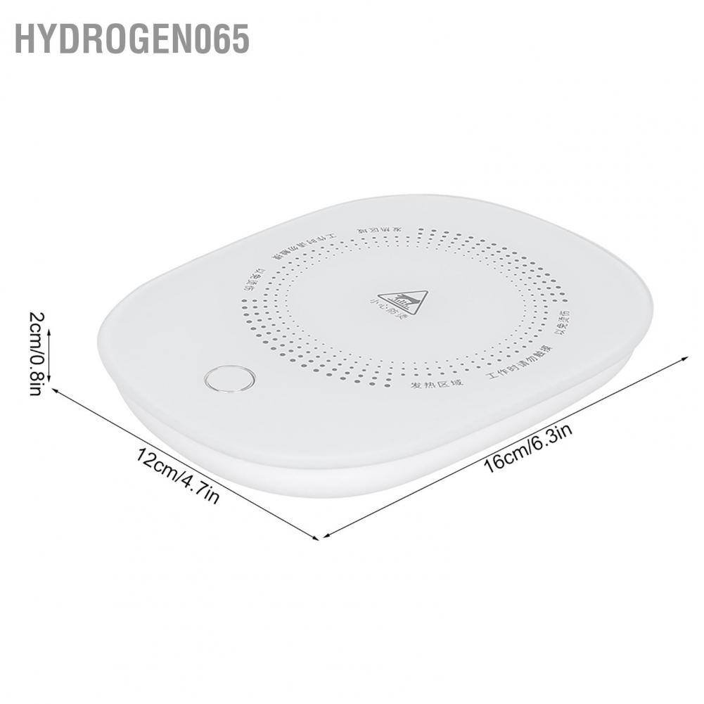 Hàng giao ngay Điện gia dụng Chạm vào cốc sưởi ấm Mat Pad ấm cho trà cà phê CN Cắ